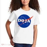 Doja Universe Nasa Blue Doja Cat Kids T-Shirt thumb 2