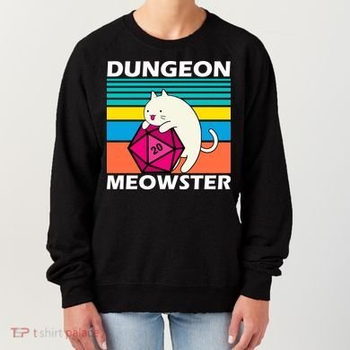 Dungeon Meowster Women's Sweatshirt