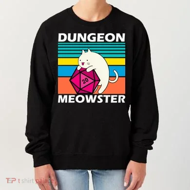 Dungeon Meowster Women's Sweatshirt