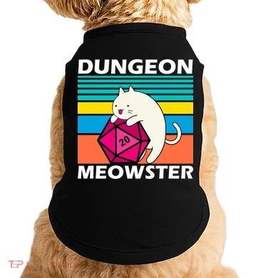 Dungeon Meowster Doggie Tank