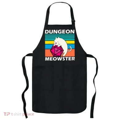 Dungeon Meowster Apron