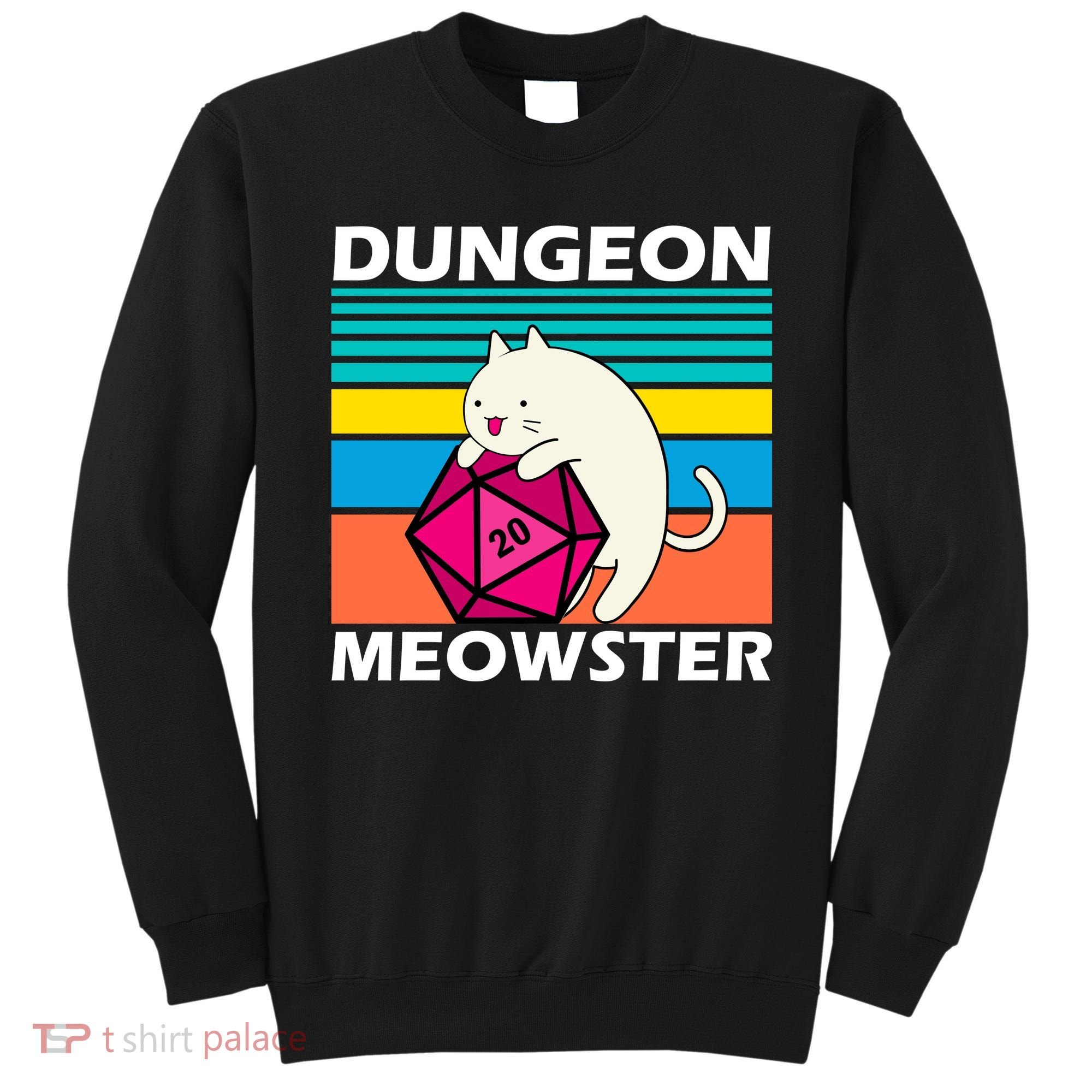 Dungeon Meowster Sweatshirt