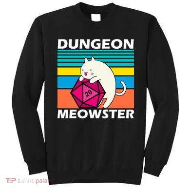 Dungeon Meowster Sweatshirt