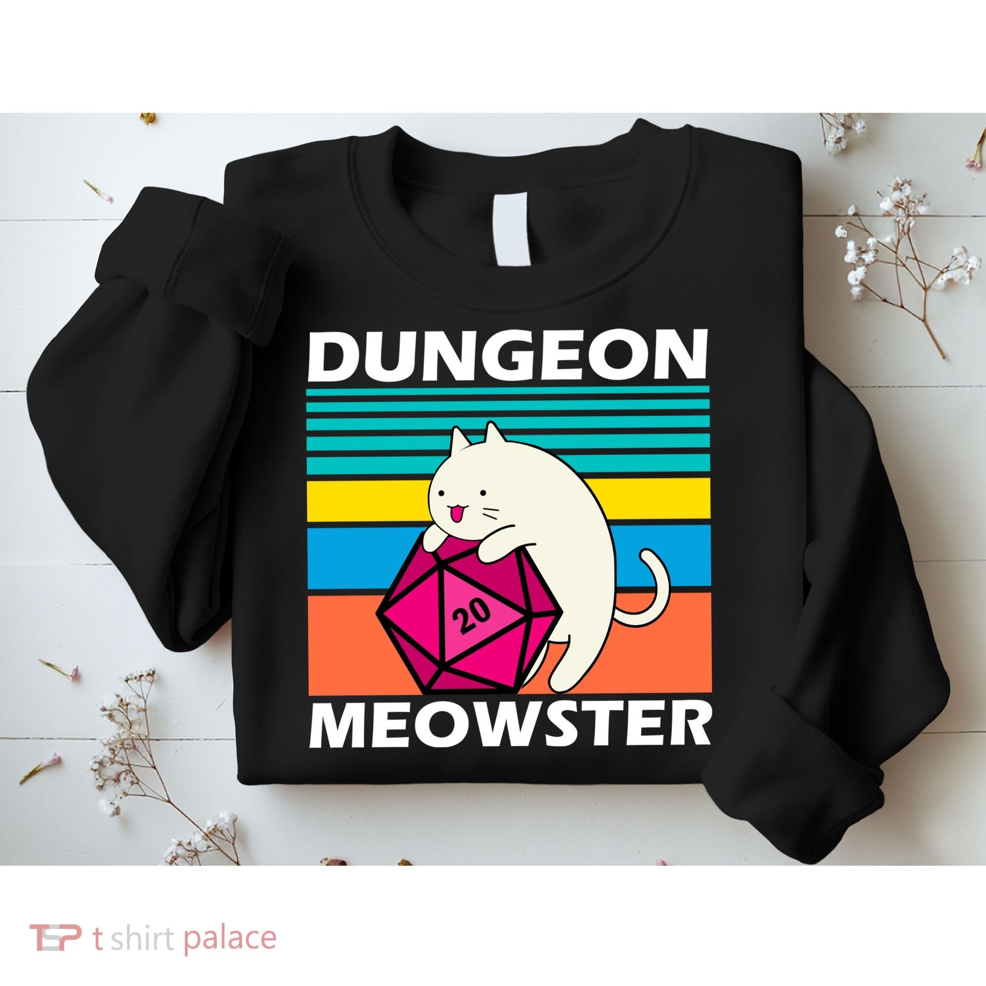 Dungeon Meowster Sweatshirt