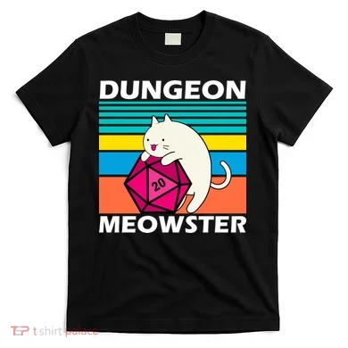 Dungeon Meowster T-Shirt