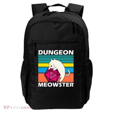 Dungeon Meowster Backpack