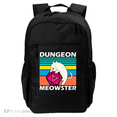 Dungeon Meowster Backpack