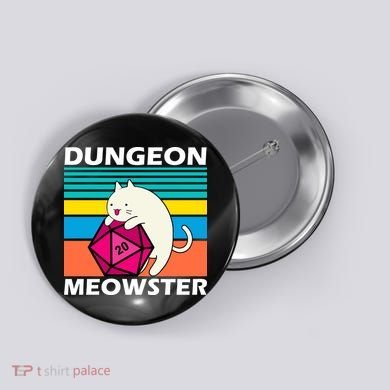 Dungeon Meowster Button