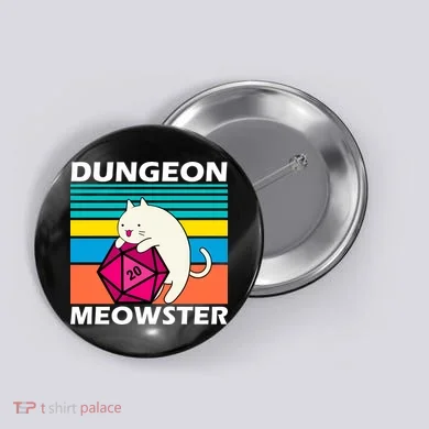Dungeon Meowster Button