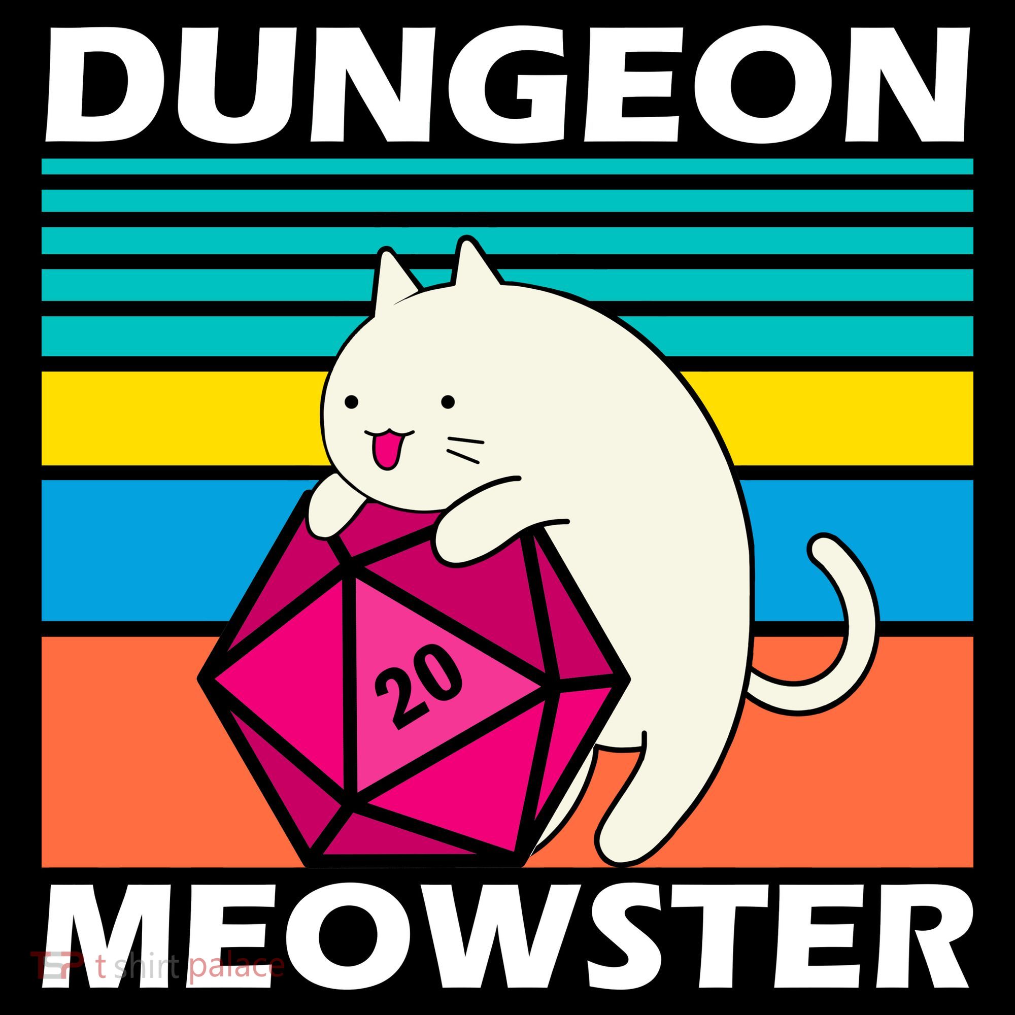Dungeon Meowster Bucket Hat