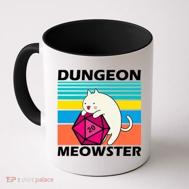 Dungeon Meowster Coffee Mug