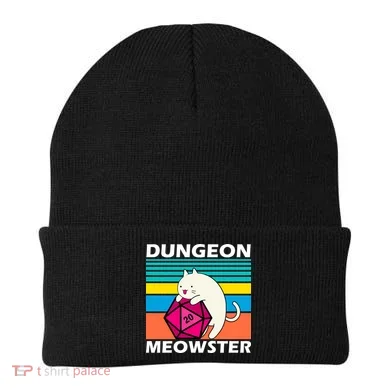 Dungeon Meowster Beanie