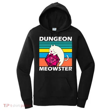 Dungeon Meowster Women's Hoodie