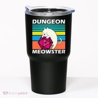 Dungeon Meowster Tumbler thumb 0
