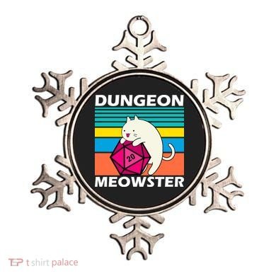 Dungeon Meowster Ornament