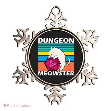 Dungeon Meowster Ornament
