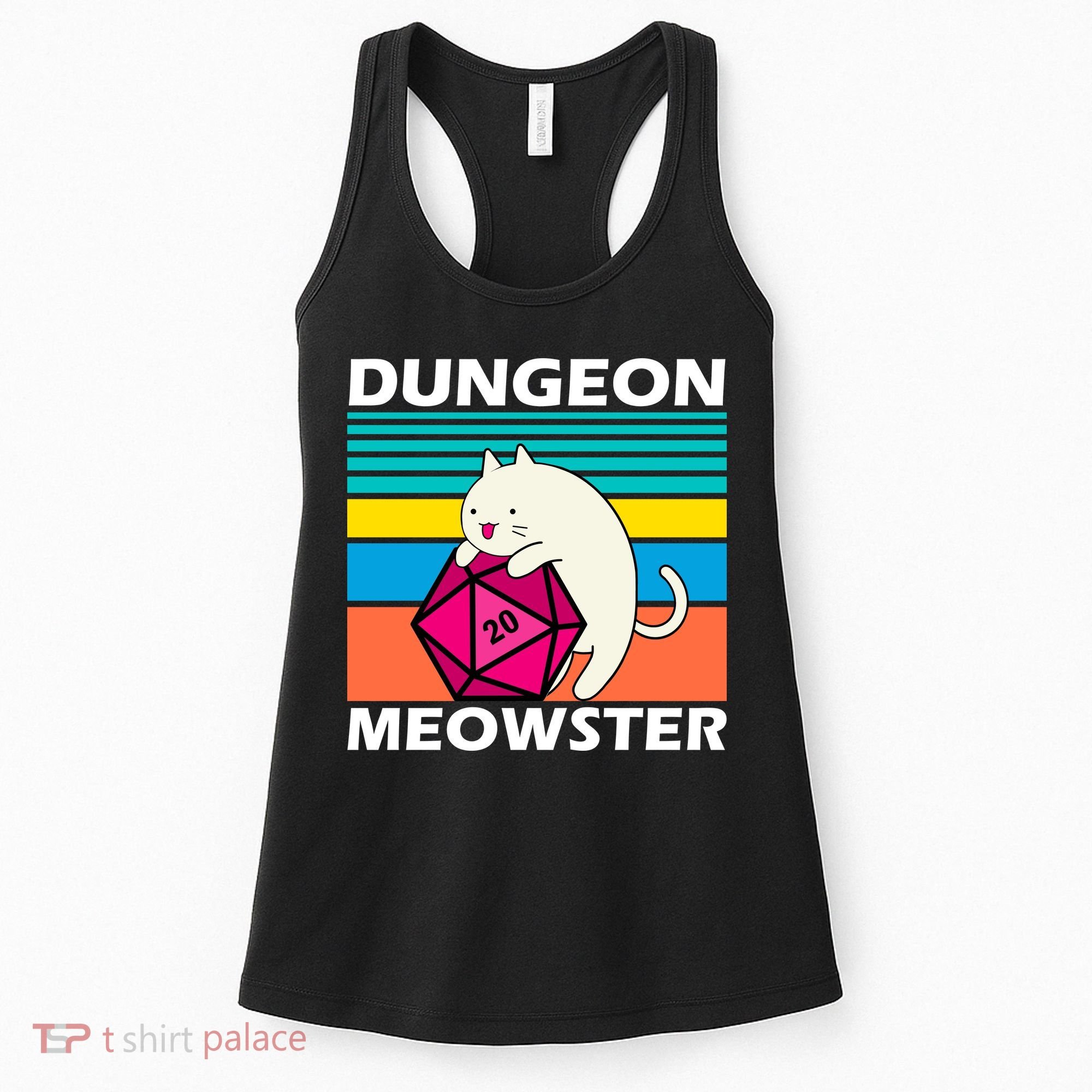 Dungeon Meowster Women's Tank Top