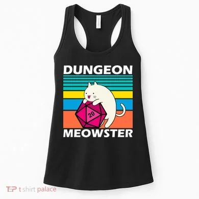 Dungeon Meowster Women's Tank Top