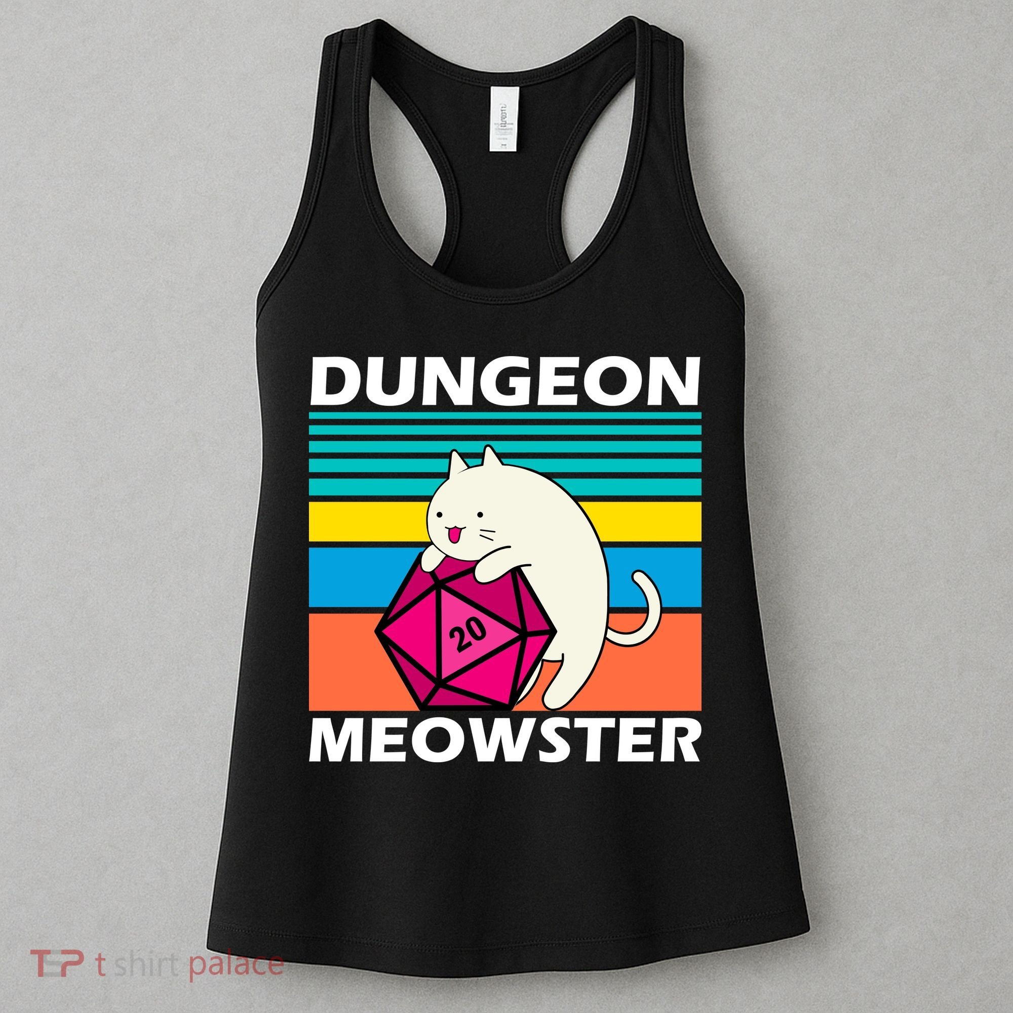 Dungeon Meowster Women's Tank Top