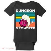Dungeon Meowster Baby Bodysuit thumb 0