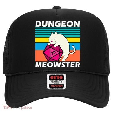Dungeon Meowster Hat