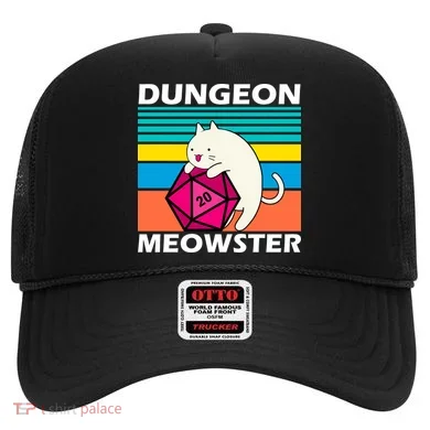 Dungeon Meowster Hat