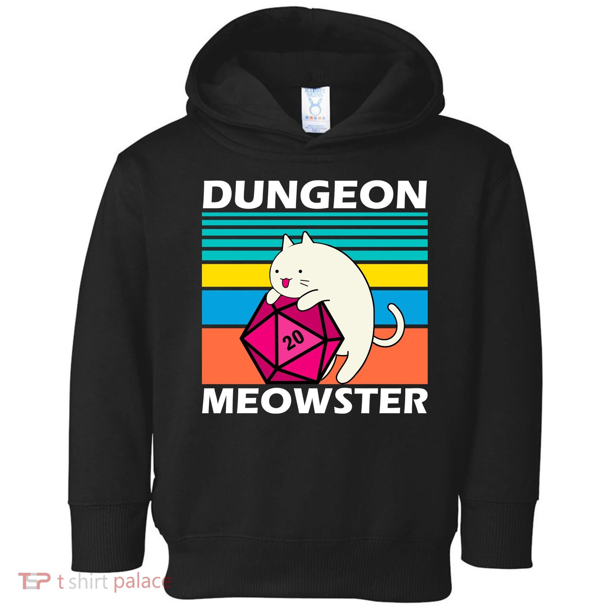 Dungeon Meowster Toddler Hoodie