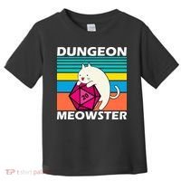 Dungeon Meowster Toddler T-Shirt thumb 0