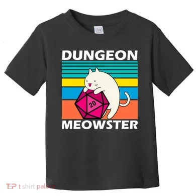 Dungeon Meowster Toddler T-Shirt