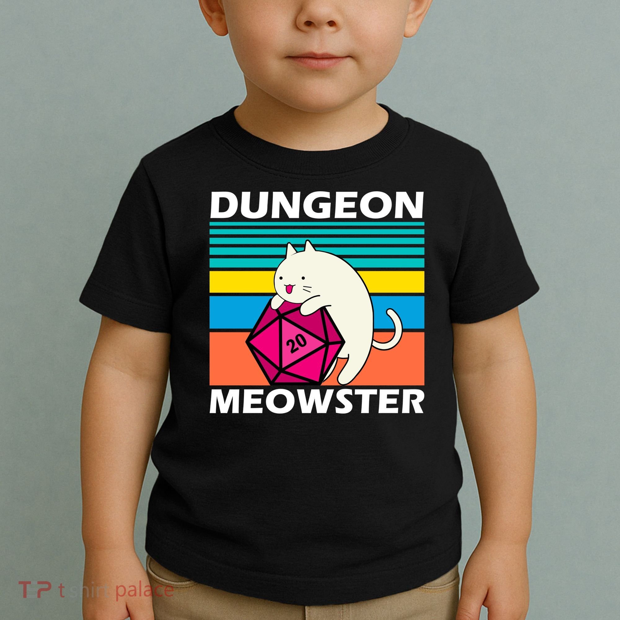 Dungeon Meowster Toddler T-Shirt