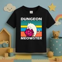 Dungeon Meowster Toddler T-Shirt thumb 3