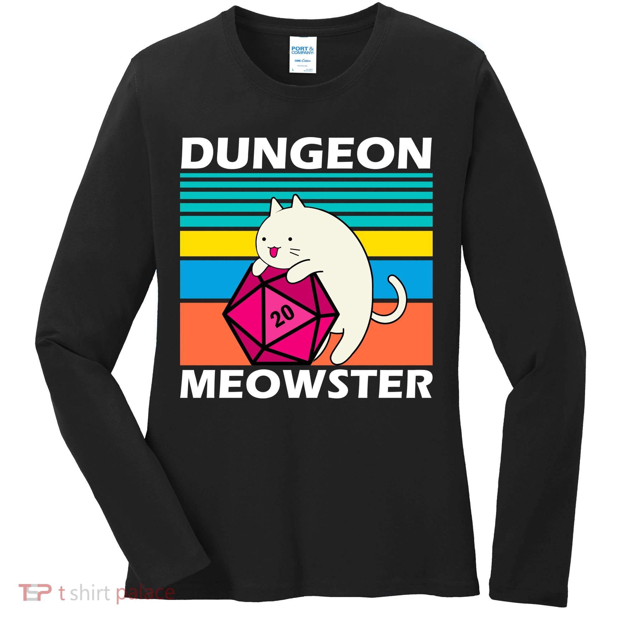 Dungeon Meowster Women's Long Sleeve Shirt