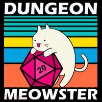 Dungeon Meowster Women's Long Sleeve Shirt thumb 2