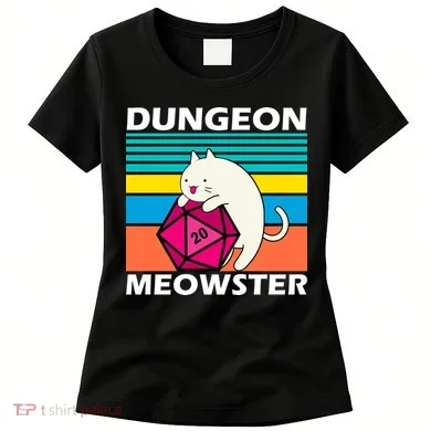 Dungeon Meowster Women's T-Shirt