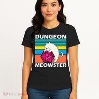 Dungeon Meowster Women's T-Shirt thumb 4