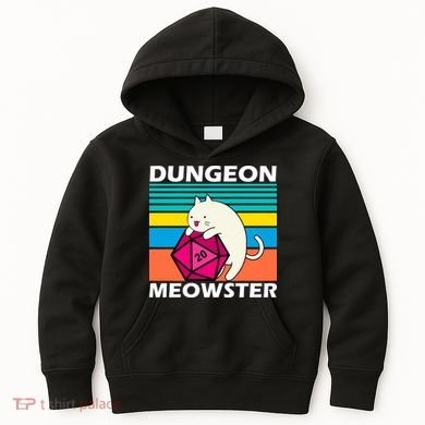 Dungeon Meowster Kids Hoodie
