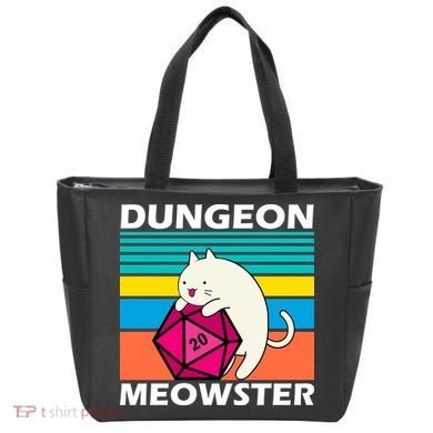 Dungeon Meowster Tote Bag