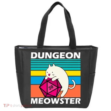 Dungeon Meowster Tote Bag