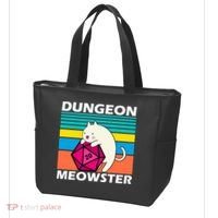 Dungeon Meowster Tote Bag thumb 3