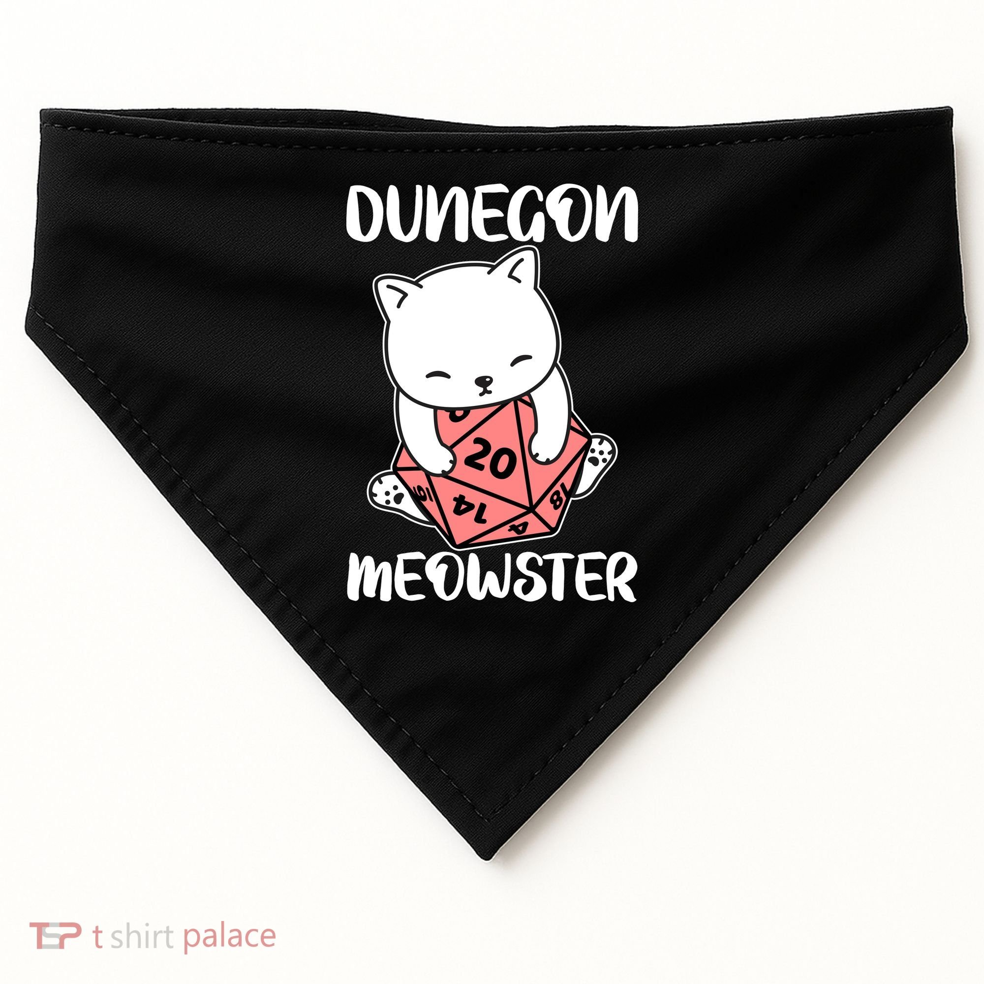Dungeon Mewoster USA-Made Doggie Bandana