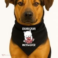 Dungeon Mewoster USA-Made Doggie Bandana thumb 1