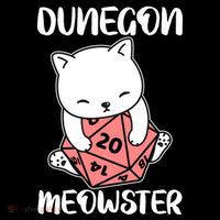 Dungeon Mewoster Bucket Hat thumb 4