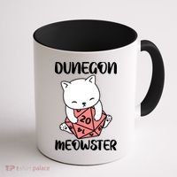 Dungeon Mewoster Coffee Mug thumb 1