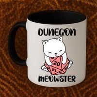 Dungeon Mewoster Coffee Mug thumb 2
