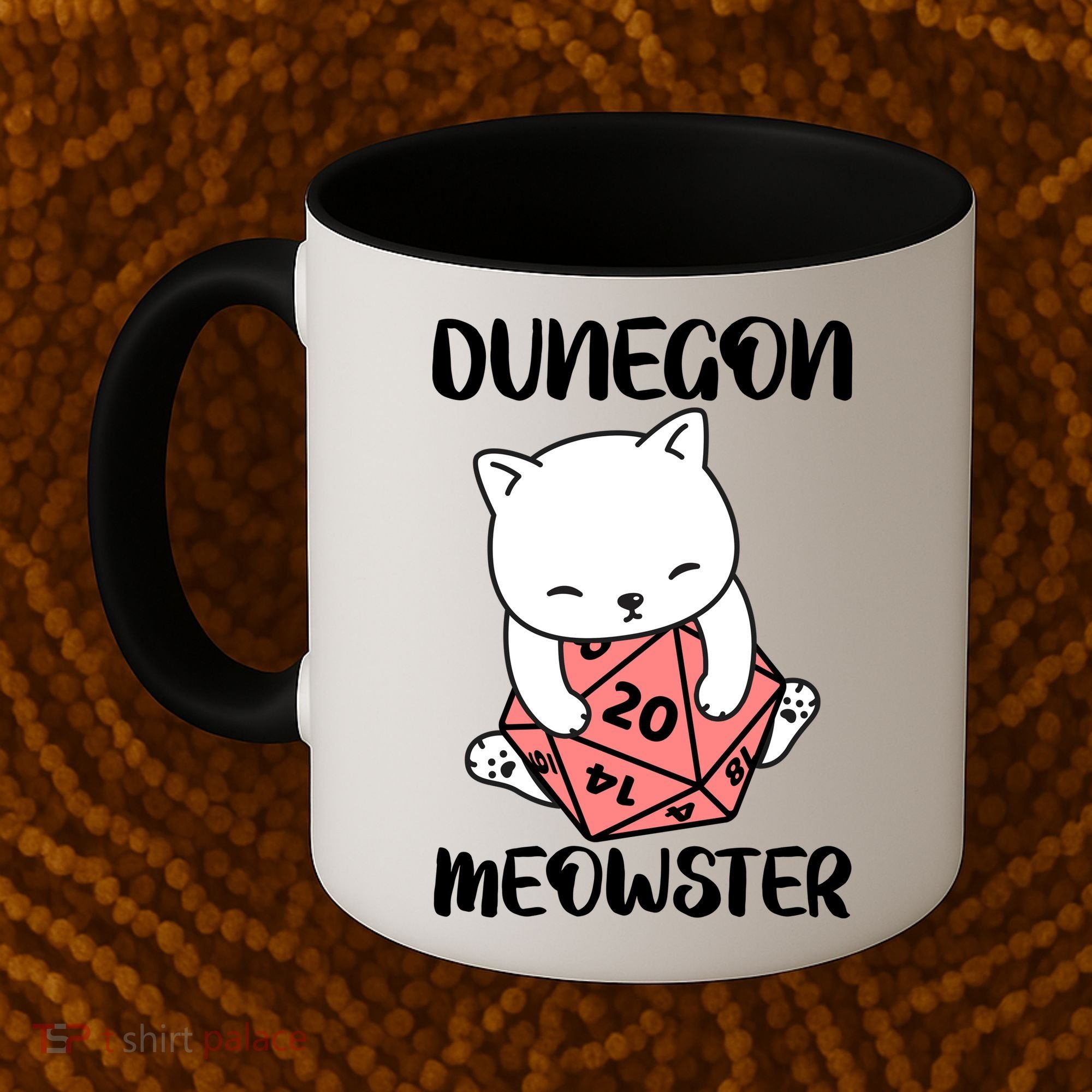 Dungeon Mewoster Coffee Mug