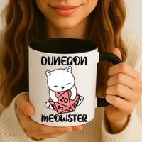 Dungeon Mewoster Coffee Mug thumb 3