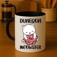Dungeon Mewoster Coffee Mug thumb 4