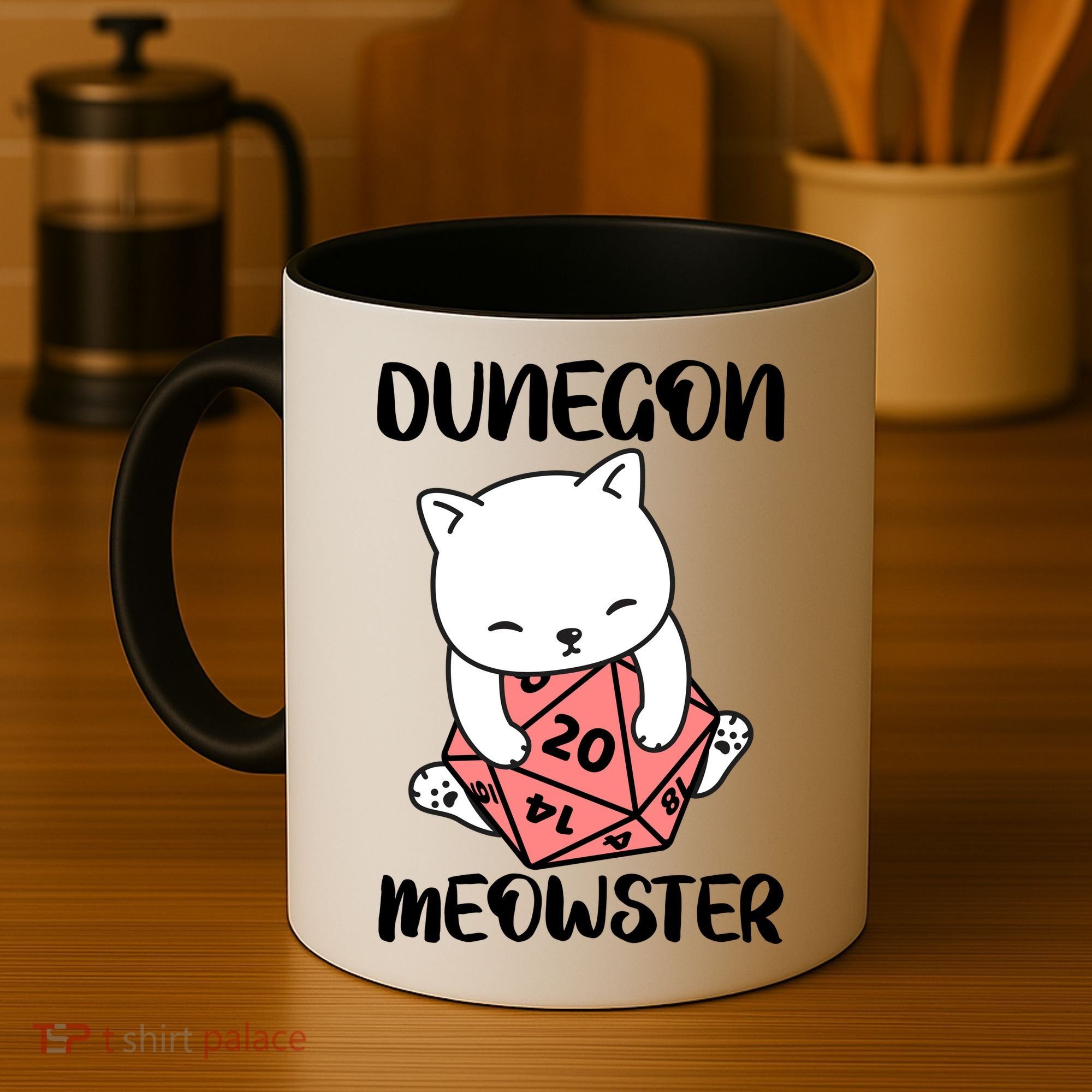 Dungeon Mewoster Coffee Mug