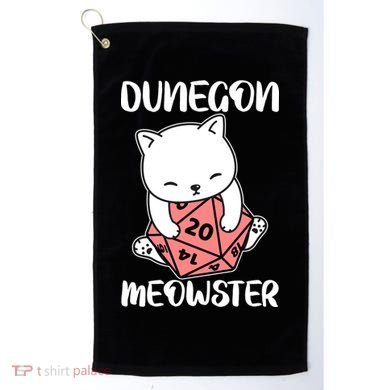 Dungeon Mewoster Golf Towel
