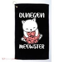 Dungeon Mewoster Golf Towel thumb 0